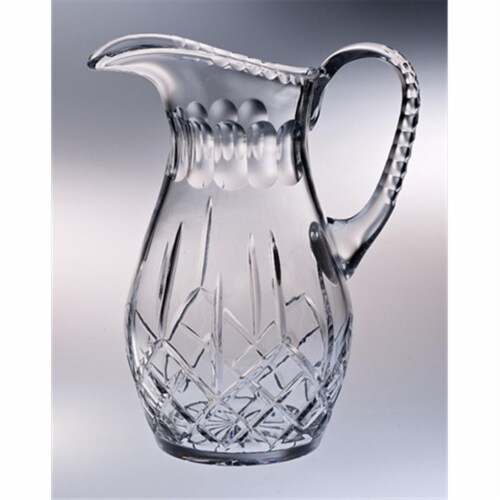 Plaza 48 oz. Crystal Pitcher Perspective: front