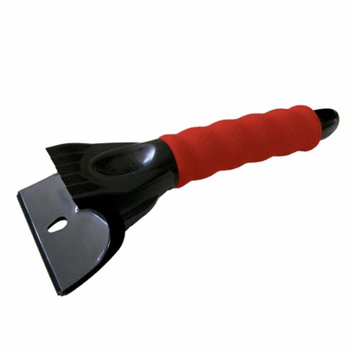 Bigfoot Dual-Head Ice Scraper, 9 in. Perspective: front