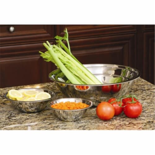 Kitchen's Favorite Stainless Steel 5 Piece Mixing Bowl Set