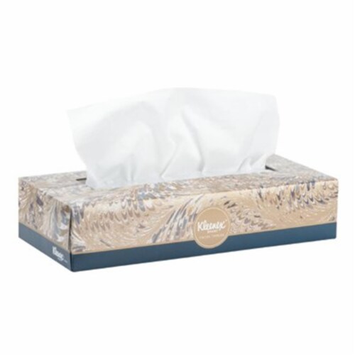 Case-48Pks Kleenex Facial Tissue Perspective: front
