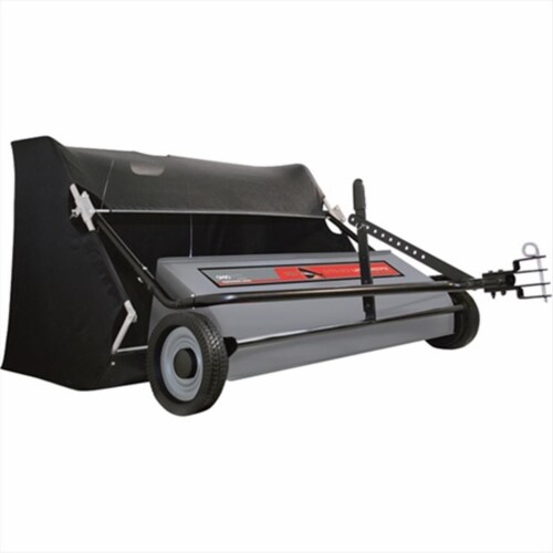 26 cu. ft. Pro Lawn Sweeper Perspective: front
