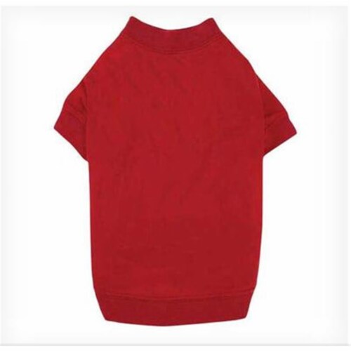 Red sales basic tee