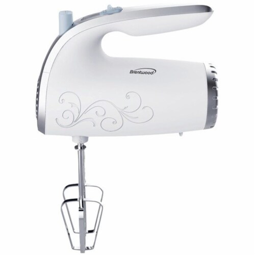5Speed Hand Mixer, White, 1 Kroger