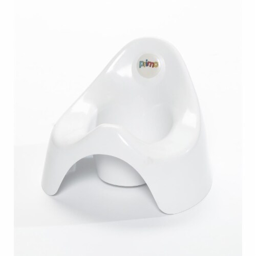 My First Potty, White Perspective: front