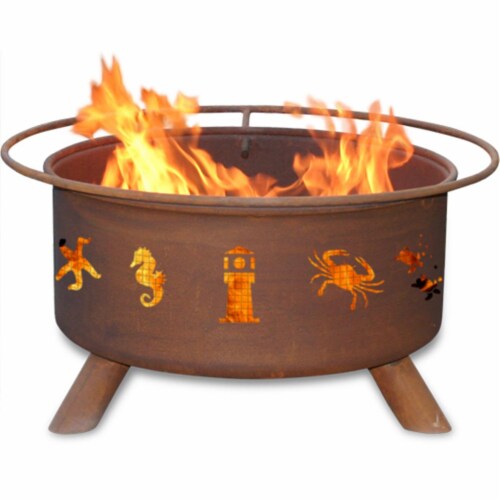 Atlantic Coast Fire Pit Perspective: front