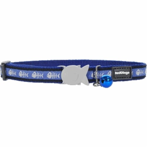 Fish cat collar deals