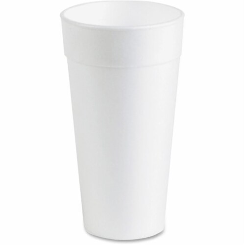 Styrofoam Cup Perspective: front