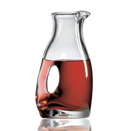 Rooster Decanter Perspective: front