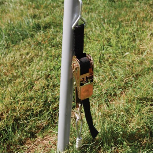 4 Pcs 30 in.  EasyHook Ratchet Anchor Perspective: front
