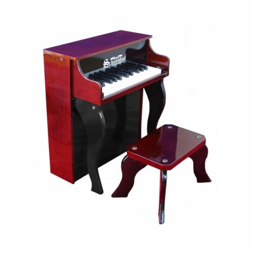 Toy Piano 25 Key Mahogany Black Elite