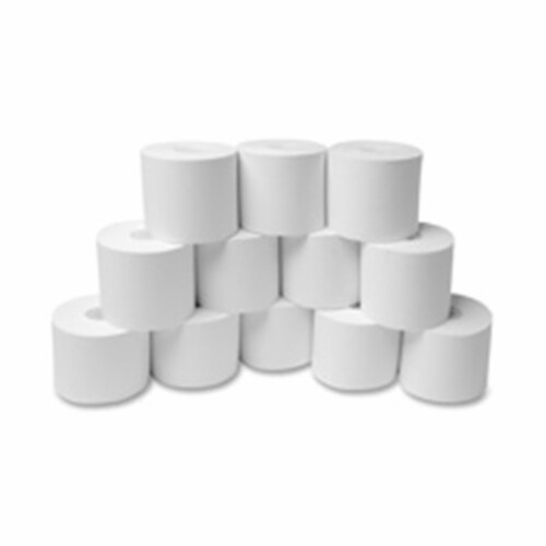 Adding machine paper rolls 2 25 in x 150 ft 12 pk white 12 fry