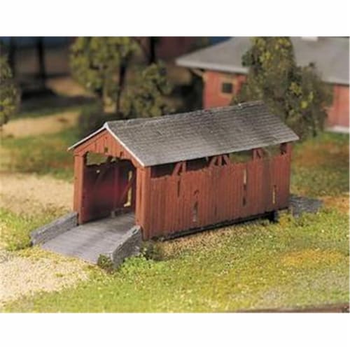 O Covered Bridge Perspective: front