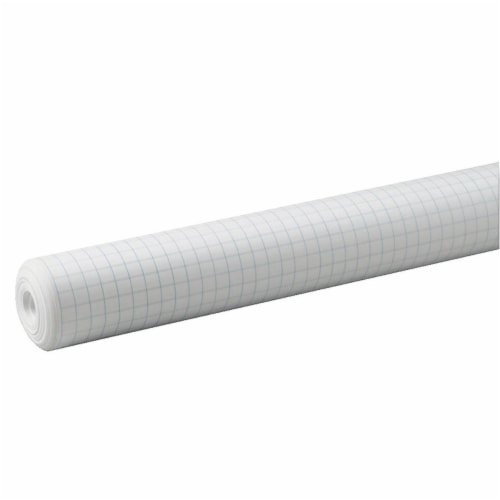 Sulphite Graph Paper Roll - 34 in. x 200 ft.&#44; 0.5 in. Ruling - White Perspective: front