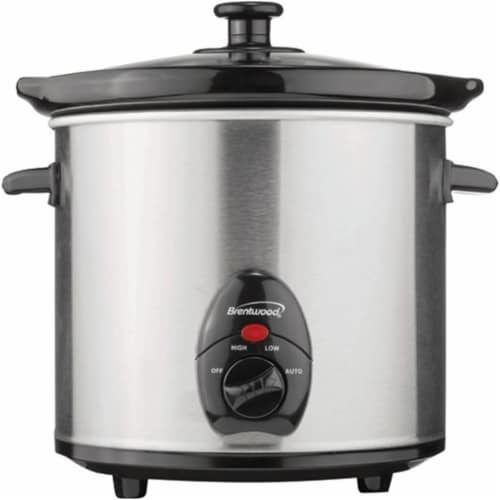 Btwsc130S 3-Quart Slow Cooker (Stainless Steel Body), 1 - Fry's