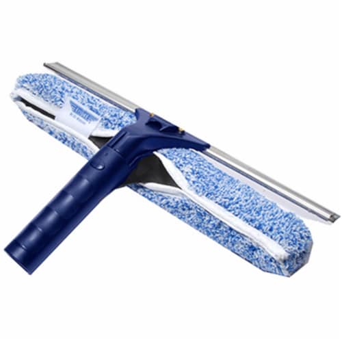 15080 14 in. Backflip Squeegee & Washer Scrubber Perspective: front