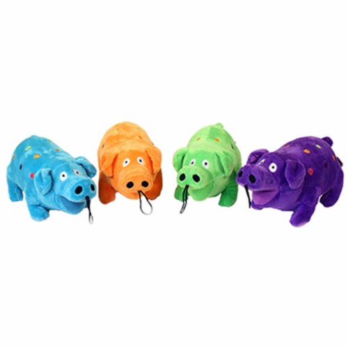 Polka dot best sale pig dog toy