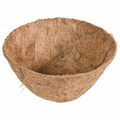 88593 16 in. Round Coco Liner Perspective: front