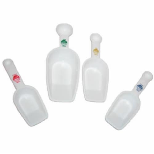 24090 4 Piece Measuring Scoop and Spoon Set, Pack of 3 Perspective: front