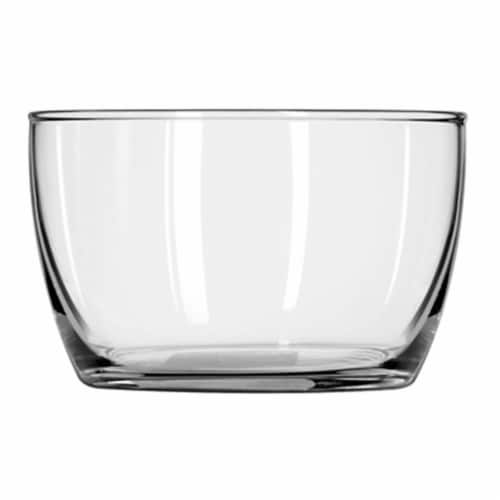 Glass 70300 16 oz. Glass Bowl With Lid - Pack Of 12 Perspective: front