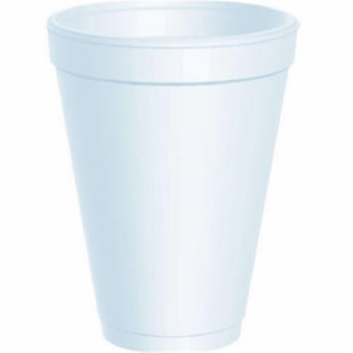 12 Oz Foam Cup with your logo