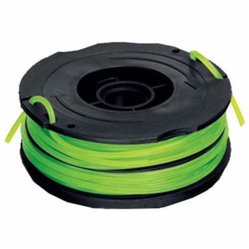 DF-080 .08 in. Replacement Spool Trimmer Line, Black Perspective: front