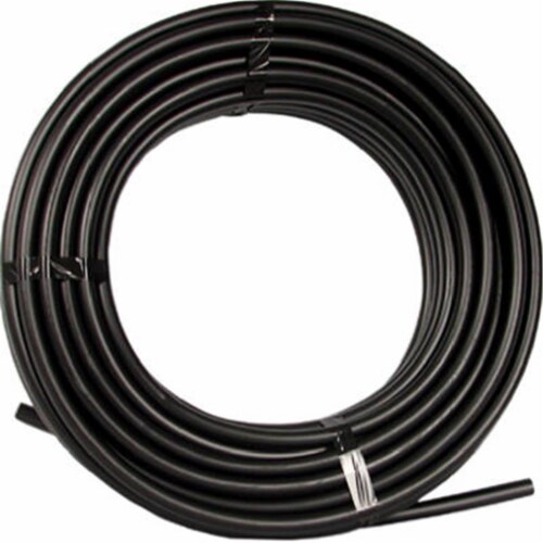 052050 0.5 in. x 500 ft. Poly Drip Watering Hose Perspective: front