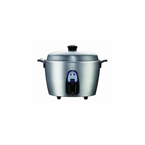TAC-11KN-UL 11 Cups Multi-Functional Stainless Steel Rice Cooker Perspective: front