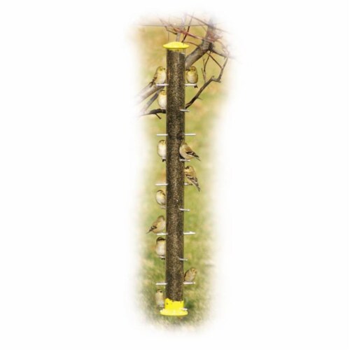 20-Port Tube Feeder Perspective: front