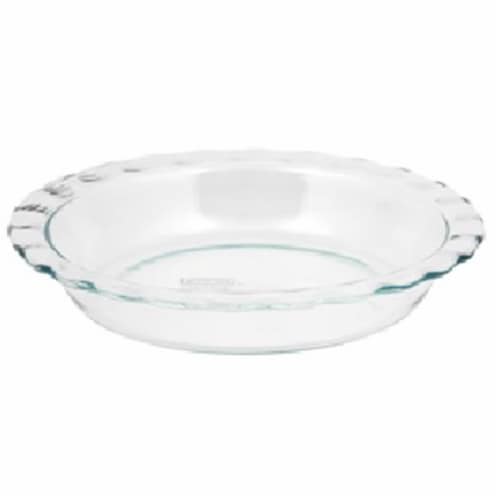 Easy Grab 9.5 in. Fluted Pie Dish Perspective: front