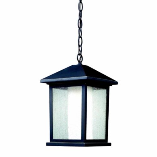 Mesa Outdoor Chain Light - Oil Rubbed Bronze Perspective: front