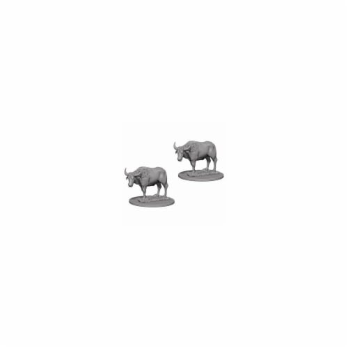 Pathfinder Deep Cuts Miniaturess of Oxen W4 Perspective: front