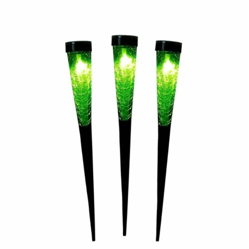 Solar Cones Dark - Green Perspective: front