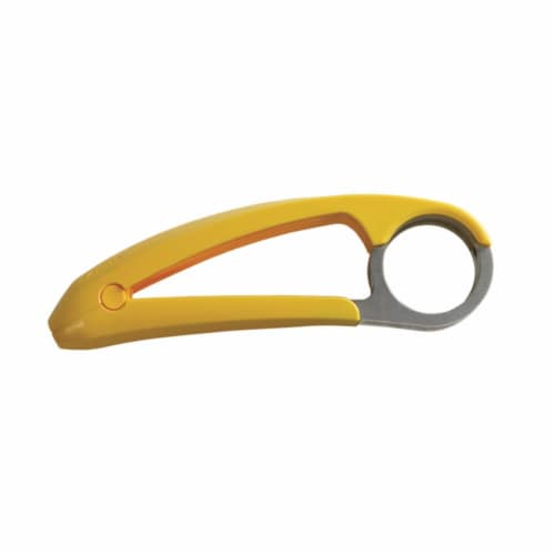 Bananza Banana Slicer  Plastic & Yellow Perspective: front