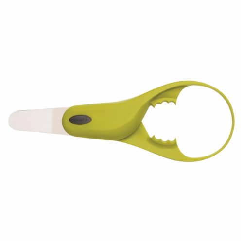 Avoquado 4 in 1 Avocado Tool  Plastic - Green Perspective: front