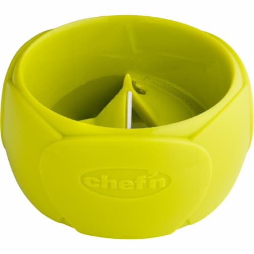 Twist N Sprout Brussel Sprout Prep Tool  Plastic - Green Perspective: front