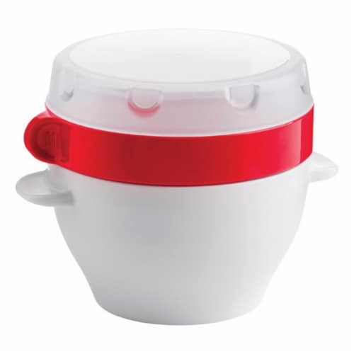 12 oz Soup on the Go Liquid Storage Container, White, 1 - Mariano's