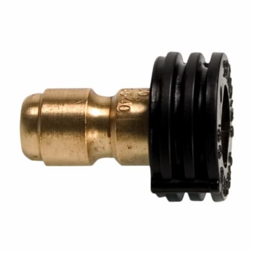 75150 4 mm 4000 PSI Soap & Chemical Quick Connect Spray Nozzle Perspective: front