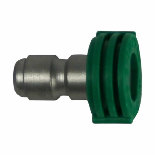75155 25 Degree x 4.5M Quick Connect Flushing Nozzle Perspective: front