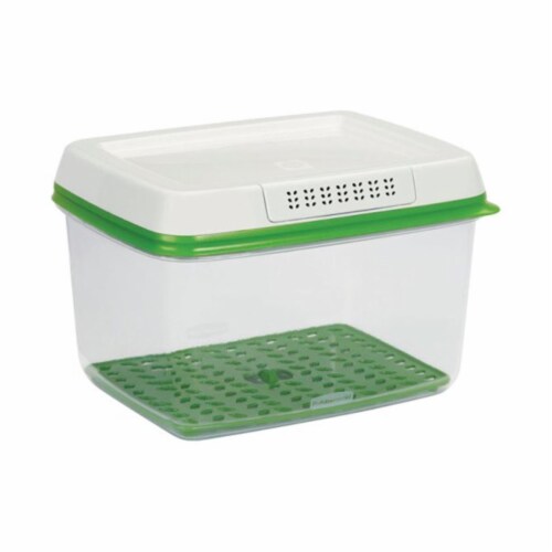 1920479 Freshworks Produce Keeper  17.3 Cups - 2 Piece Perspective: front