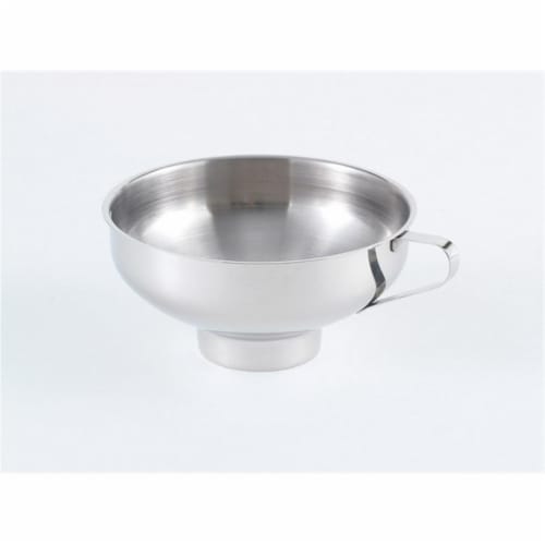Stainless Steel Canning Funnel Perspective: front