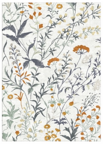 Feizy Jardine Area Rug Perspective: front