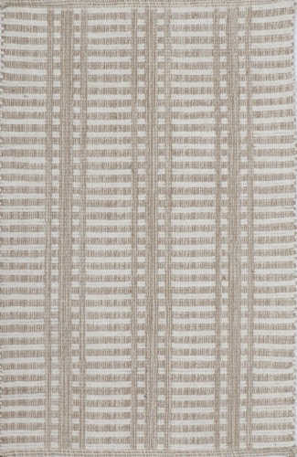 Feizy Tessa Woven Accent Rug - Beige Perspective: front