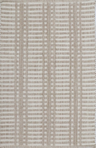 Feizy Rugs Woven Runner Rug - Ripley Beige Perspective: front