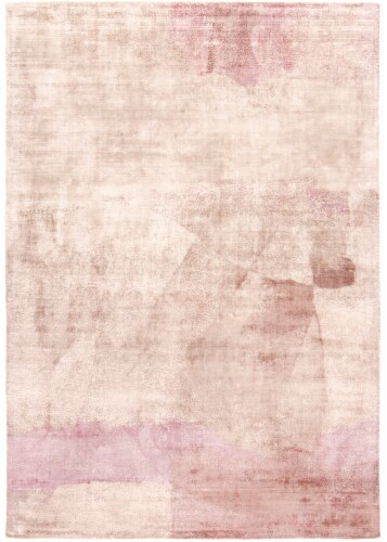 Feizy Rugs Pink Quartz Emory Handwoven Lustrous Viscose Accent Rug Perspective: front