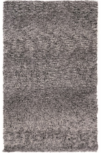 Feizy Rugs Area Rug - Canyon Gray Perspective: front