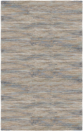 Holiday Home Seaside Blue Rug Perspective: front