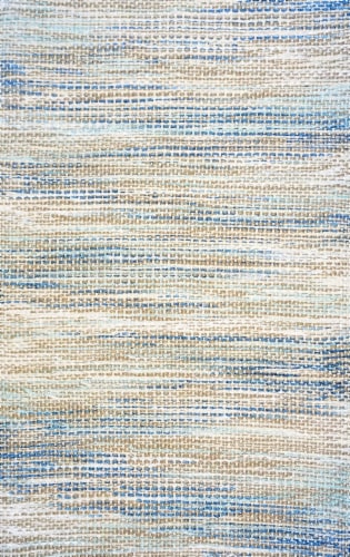 Feizy Rugs Seaside Lt. Blue Foor Runner Perspective: front