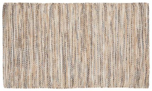 Feizy Rugs Seaside Grey Floor Runner Perspective: front