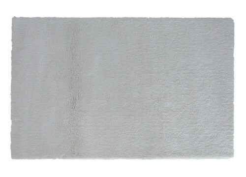 Feizy Launren Shag Rug - Ivory Perspective: front