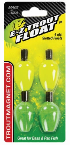 Leland Trout Magnet™ Trout Killer E-Z Trout Floats™ Perspective: front